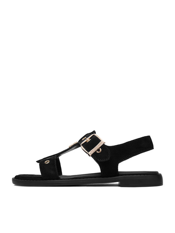 U.S. Polo Assn. Босоніжки U.S. Polo Assn. EO-ALYS001W/6S1 Чорний
