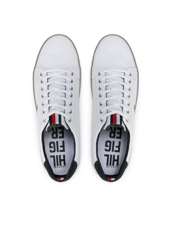 Tommy Hilfiger Tenis superge Tommy Hilfiger Harlow 1D FM0FM00596 Bela