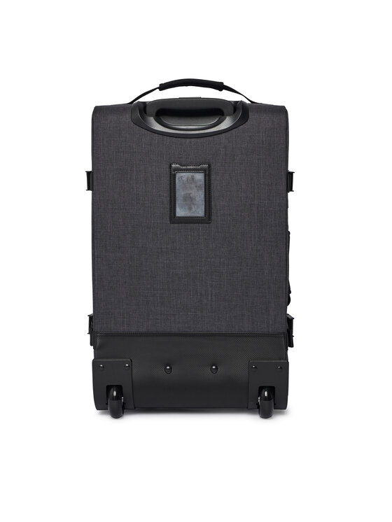 Tommy Hilfiger Valiză de cabină Tommy Hilfiger Th Nylon Travel Soft AM0AM13554 Gri