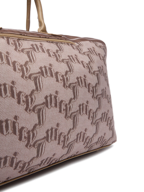 Juicy Couture Víkendová taška Juicy Couture CEO-BIJXT8675WIP Béžová