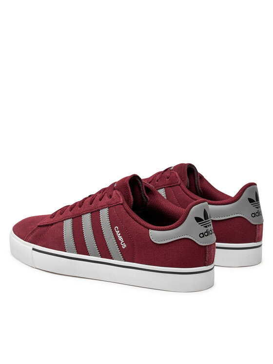 adidas Снікерcи adidas Campus Vulc IF9286 Бордовий