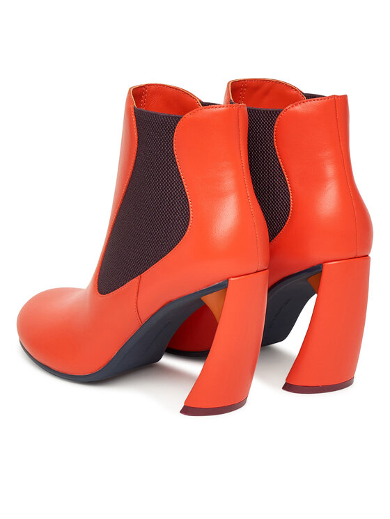 United Nude Ботильйони United Nude Zuma Flow Hi 1095492416 Оранжевий