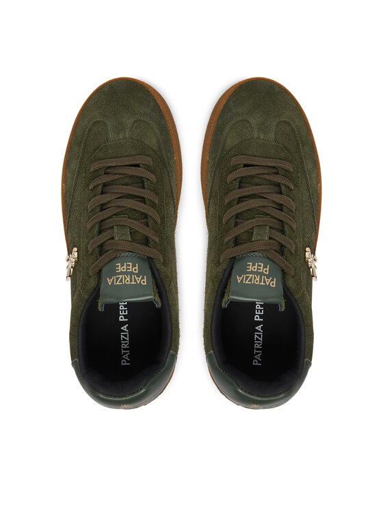 Patrizia Pepe Sneakers Patrizia Pepe PJ426.11 Verde închis