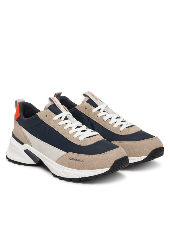 Calvin Klein Laisvalaikio batai Calvin Klein Hike Runner Casual Ny-Su YM0YM01459 Spalvota