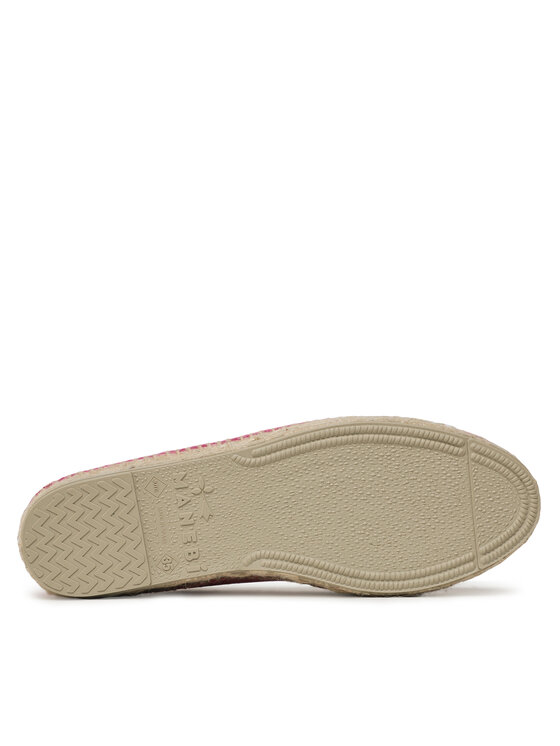 Manebi Εσπαντρίγιες Manebi Double Sole Espadrilles R 3.6 D0 Ροζ