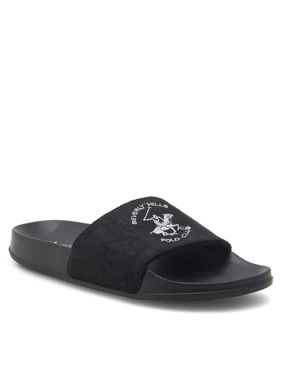 Beverly Hills Polo Club Šľapky Beverly Hills Polo Club M-CA23348A Čierna