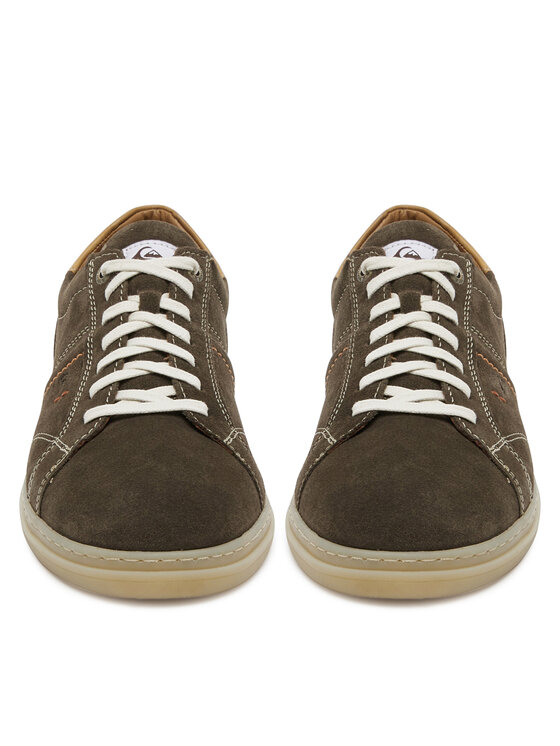 Quiksilver Туфлі Quiksilver JAYDEN-01 MB Хакі