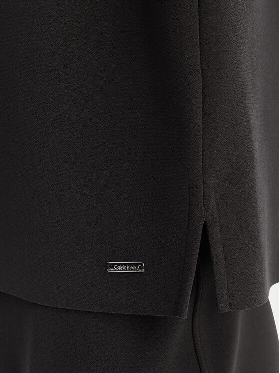 Calvin Klein Calvin Klein Polo LV044E241G Negro Relaxed Fit