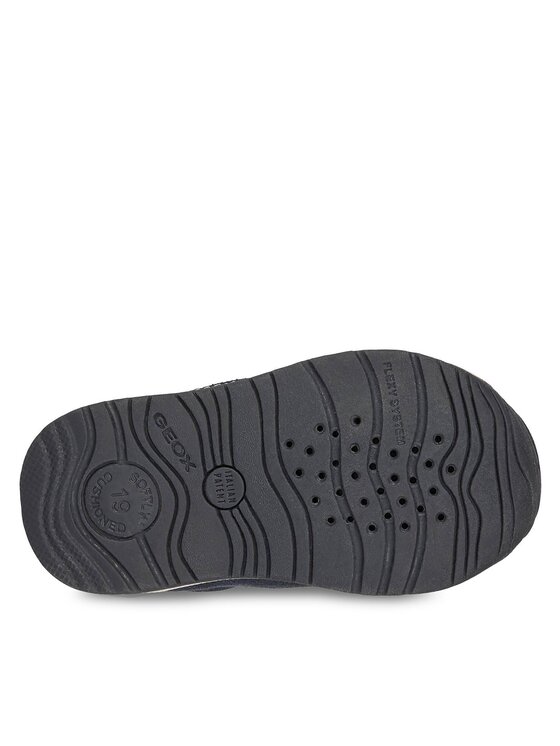 Geox Sneakersy Geox B Rishon B. C B260RC 08522 C4075 Granatowy