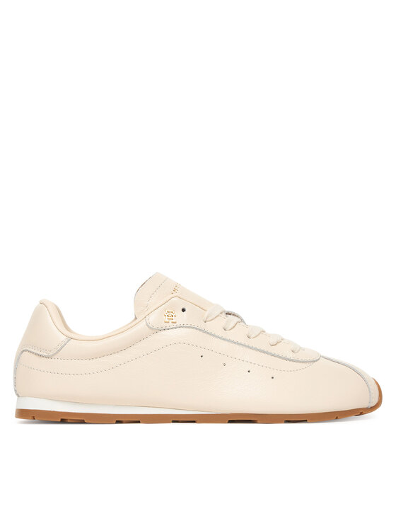 Tommy Hilfiger Sneakers Tommy Hilfiger Th Low Profile Runner FW0FW08951 Écru