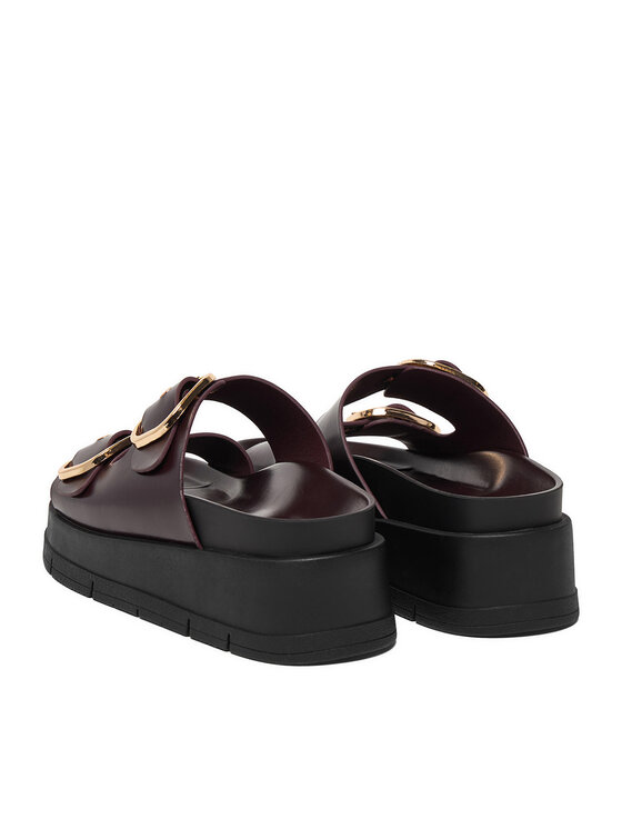 DeeZee Шльопанці DeeZee CEO-HY62273-2 Бордовий