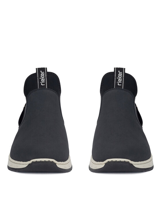 Rieker Sneakersy Rieker M0053-14 Modrá