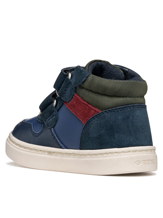 Geox Sneakersy Geox B Nashik Boy B465NA 0CL22 C4J3X M Niebieski
