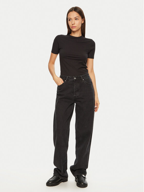 Calvin Klein Calvin Klein Camiseta K20K208052 Negro Slim Fit