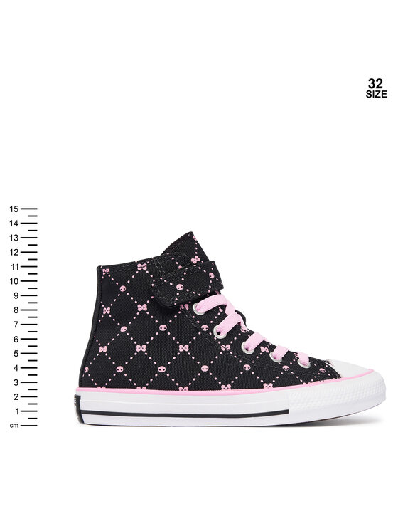 Converse Trampki Converse Chuck Taylor All Star Hi X My Melody Kuromi A21839C Czarny