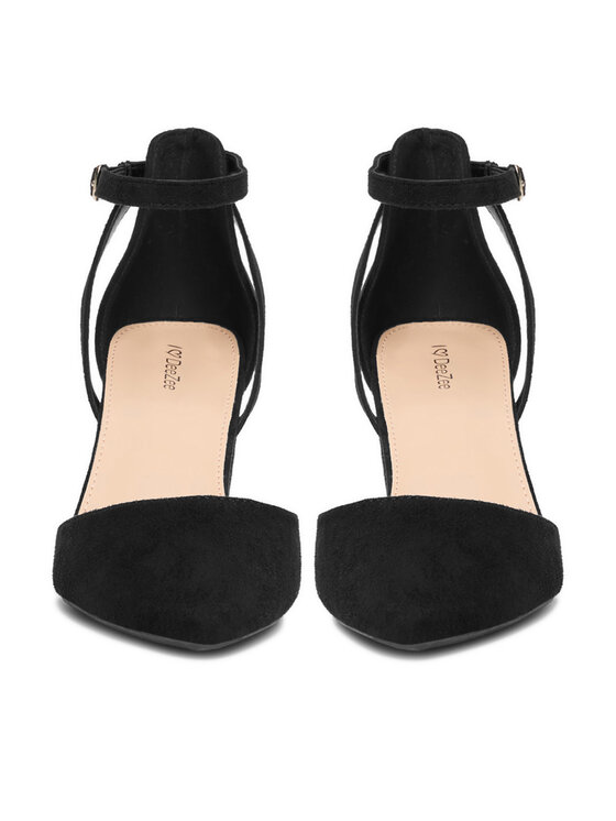DeeZee Туфлі DeeZee CEO-WSS20968-02 Чорний