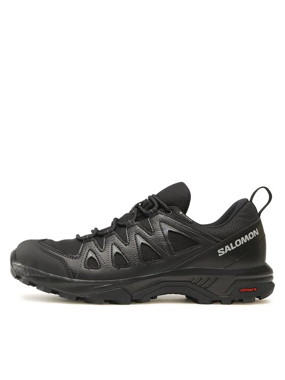 Salomon Трекінгові черевики Salomon X Braze GORE-TEX L47180400 Чорний