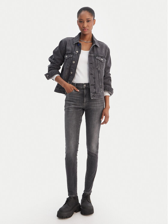 G-STAR G-Star Raw Jeans D05175-A634 Grau Skinny Fit