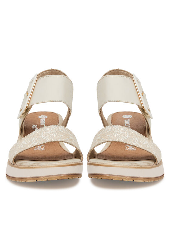 Remonte Sandalias Remonte D6453-61 Beis