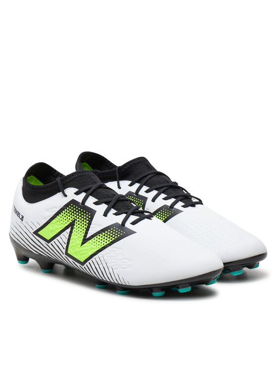 New Balance Čevlji za nagomet New Balance Tekela Magique Ag V4+ ST3AH45 Bela