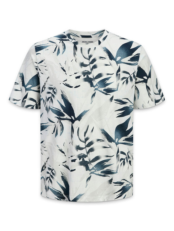 Jack & Jones Jack & Jones Camiseta Honolulu 12288089 Blanco Regular Fit
