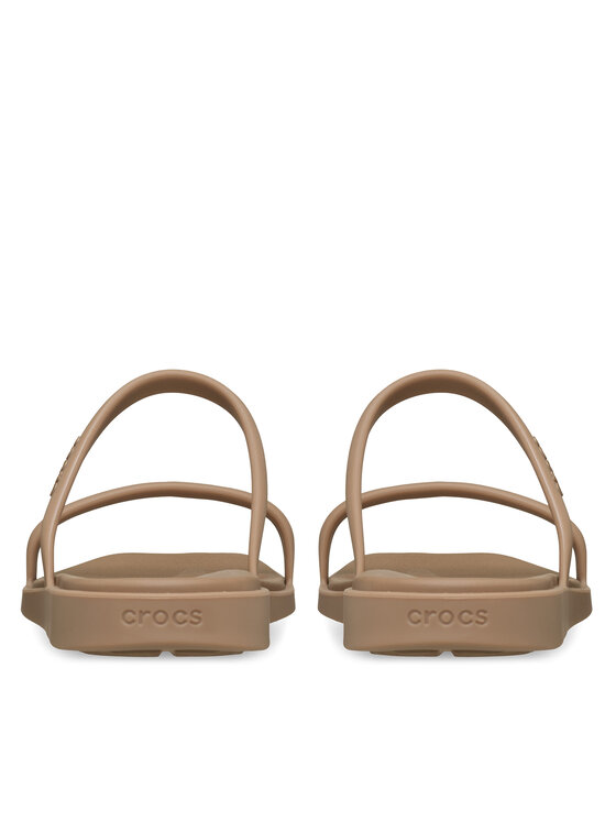 Crocs Шльопанці Crocs Miami Two Strap Sandal 209795 Коричневий