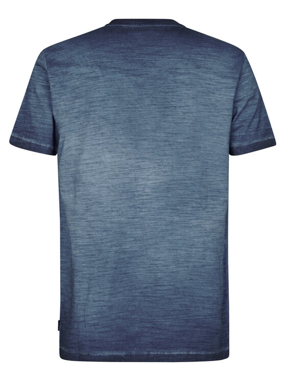 Petrol Industries Petrol Industries Camiseta M-1050-TSV662 Azul marino Regular Fit