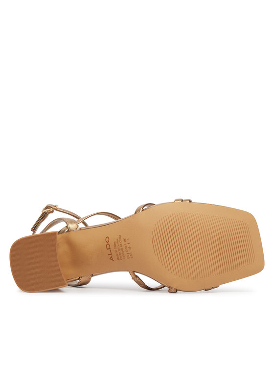 Aldo Босоніжки Aldo Esther 14039517 Золотий