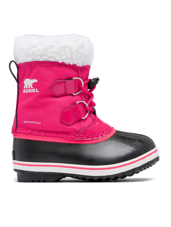 Sorel Sniega zābaki Sorel Yoot Pac™ Nylon Wp 2114112600 Rozā