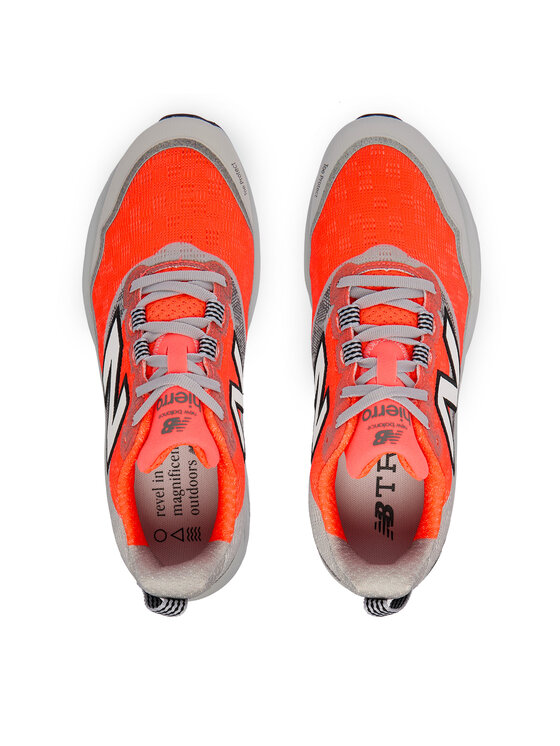 New Balance Buty do biegania New Balance Hierro MTHIERQ9 Pomarańczowy