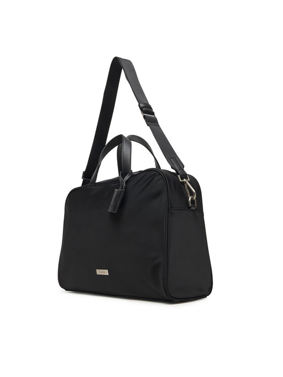 Calvin Klein Geantă pentru laptop Calvin Klein Sleek Large Commuter LV04D3144G Negru