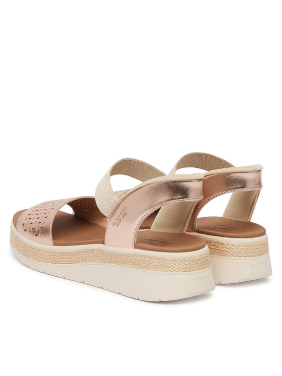 Skechers Босоніжки Skechers Bobs Sun Ray 114415/RSGD Золотий