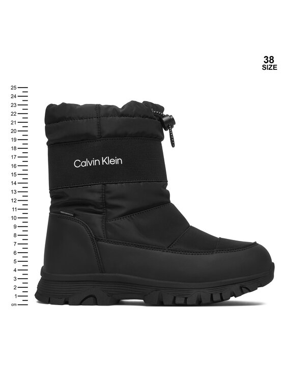 Calvin Klein Hótaposó Calvin Klein V3XD-83511-1843 S Fekete