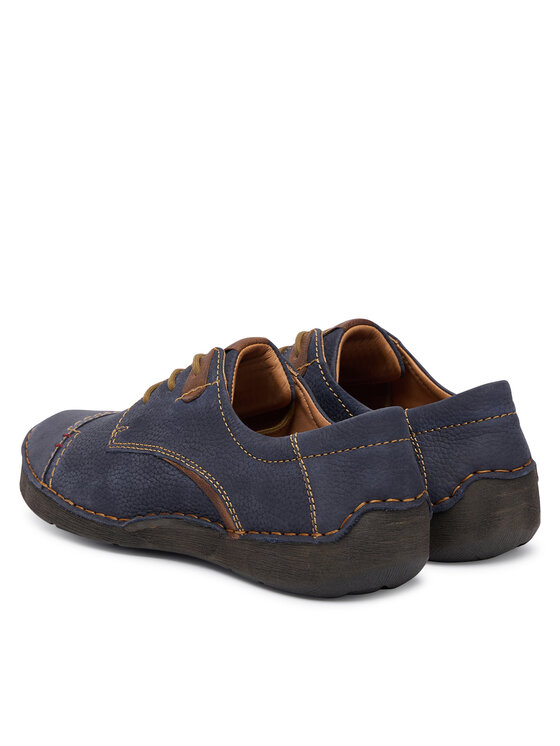 Josef Seibel Туфлі Josef Seibel Fergey 41 796 Cиній