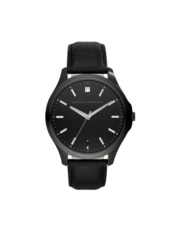 Armani Exchange Hodinky Armani Exchange Hampton AX2171 Čierna