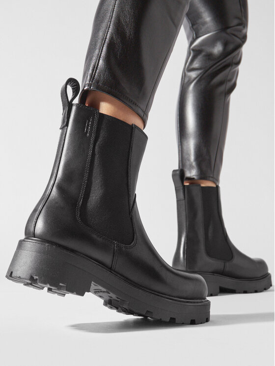 Vagabond Shoemakers Jātnieku stila puszābaki Vagabond Shoemakers Cosmo 2.0 5459-301-20 Melns