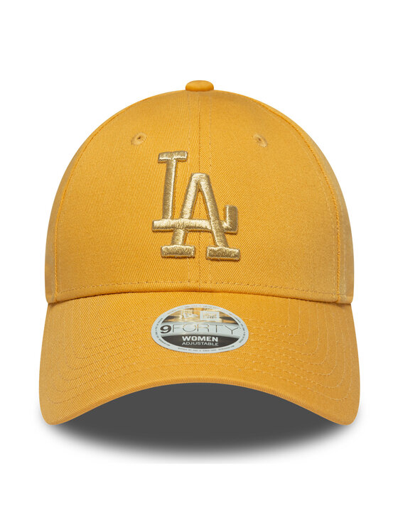 New Era Kšiltovka New Era LA Dodgers Metallic Yellow 9FORTY 60667386 Žlutá