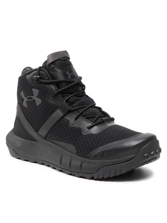 Under Armour Трекінгові черевики Under Armour Ua Micro G Valsetz Mid 3023741-001 Чорний