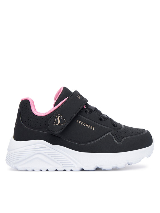 Skechers Снікерcи Skechers Uno Lite 310451N/BKRG Чорний