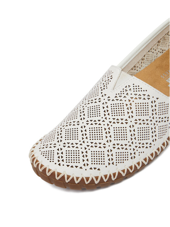 Rieker Scarpe basse Rieker CEO-M2851-80 Bianco