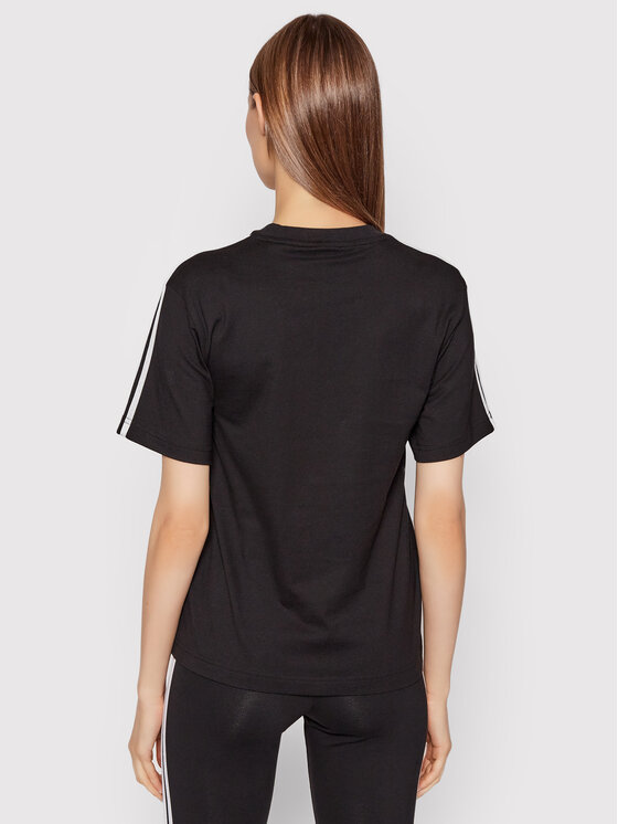 adidas adidas Футболка HF7533 Чорний Regular Fit