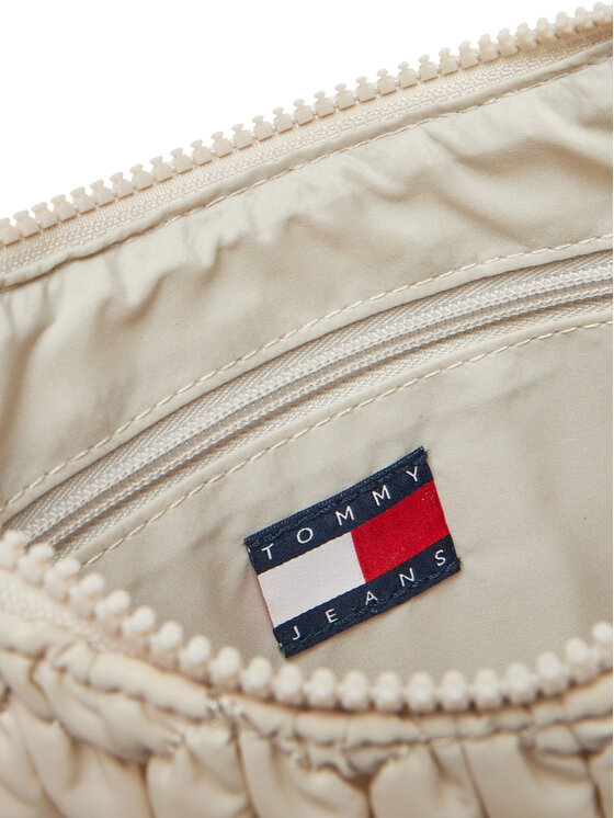 Tommy Jeans Τσάντα Tommy Jeans Tjw Urban Quilted AW0AW17546 Μπεζ