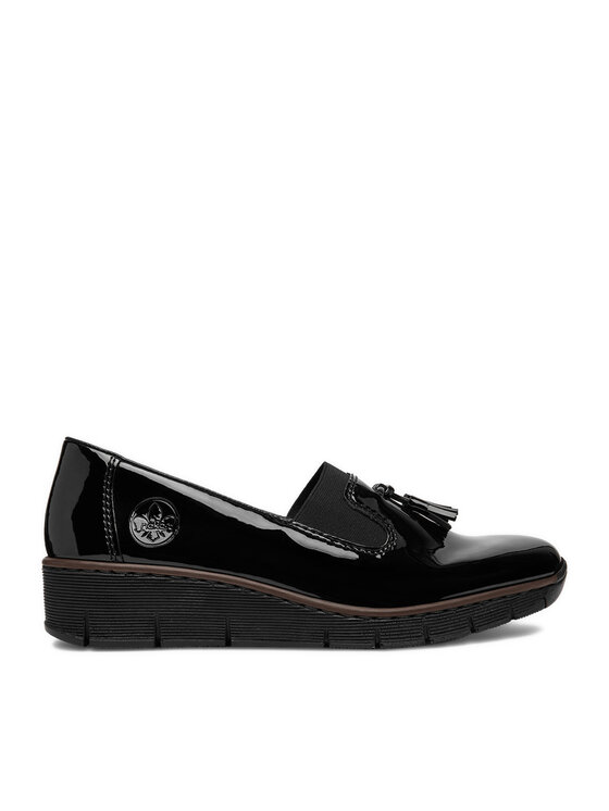 Rieker Pantofi Rieker CEO-53751-00 Negru