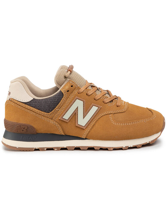 New Balance Laisvalaikio batai New Balance ML574SOI Ruda