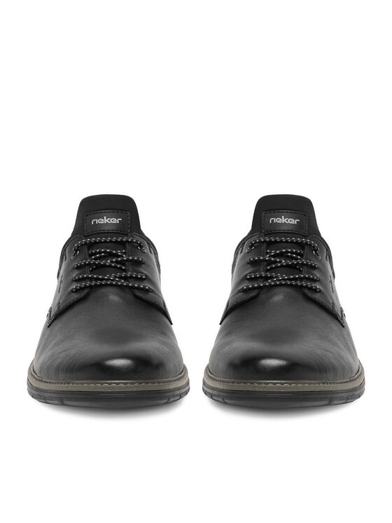 Rieker Poltopánky Rieker 14454-01 Čierna