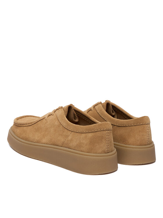 Clarks Туфлі Clarks Torview 26183437 Коричневий