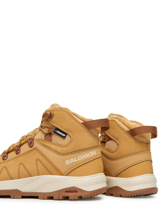 Salomon Туристически Salomon Outchill Climasalomon™ Waterproof L47328200 Кафяв