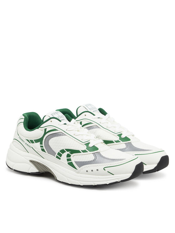Tommy Jeans Sneakersy Tommy Jeans Archive'25 EM0EM01569 Écru