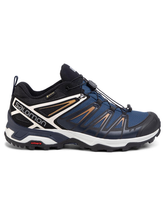 Salomon Bakancs Salomon X Ultra 3 Gtx GORE-TEX 408142 Sötétkék
