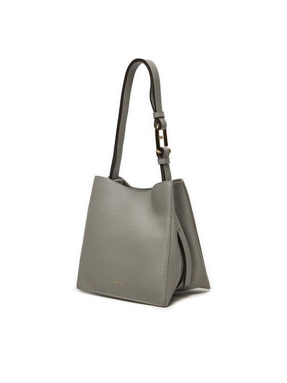 Borsetta Furla Nuvola Bucket Bag Mini WB01373-HSF000-3291S Grigio
